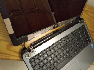 Portátil HP 15" 15-r249ns para piezas