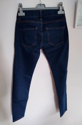 Pantalón vaquero Pull&Bear azul Talla 34