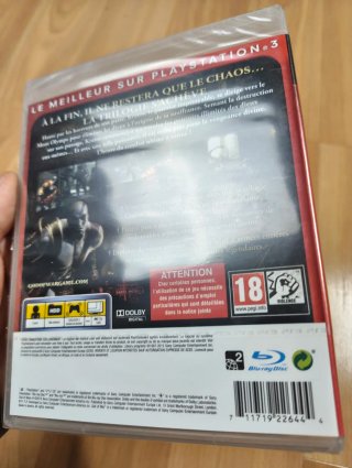 God of War III PS3 Precintado Pal Ita