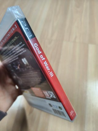 God of War III PS3 Precintado Pal Ita