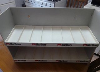 Expositor Vintage Marlboro Duplo