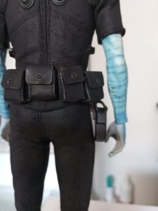 Hellboy II Abe Sapien Hot Toys Figura
