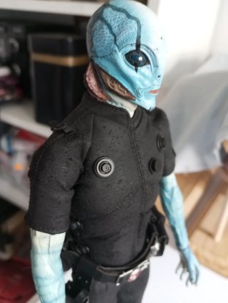 Hellboy II Abe Sapien Hot Toys Figura