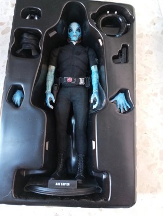 Hellboy II Abe Sapien Hot Toys Figura