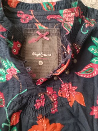 Blusa Pepe Jeans Talla 6 Años