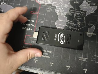 Intel Compute Stick PC Negro