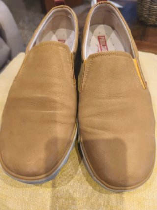 Zapatos Pikolinos Beige/Marrón.