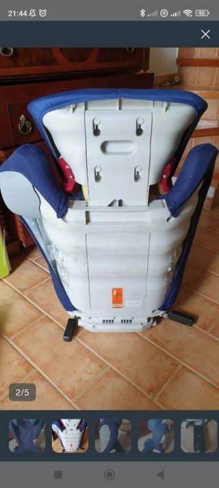 Silla de coche Romer Britax