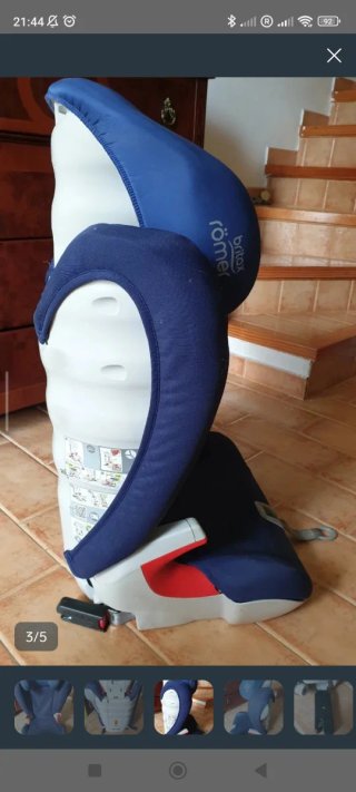 Silla de coche Romer Britax