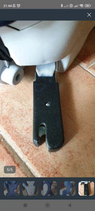 Silla de coche Romer Britax