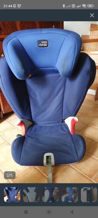 Silla de coche Romer Britax