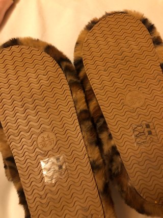 Zapatillas peludas leopardo Primark T.36