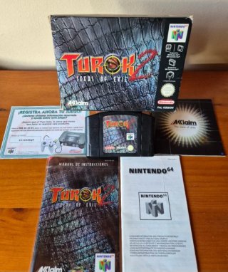 Pacchetto Nintendo 64: Zelda + Turok + Doom