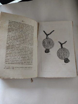 Libro antiguo FERNANDO EL CATOLICO