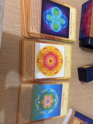 Oráculo de Activaciones Geometría Sagrada