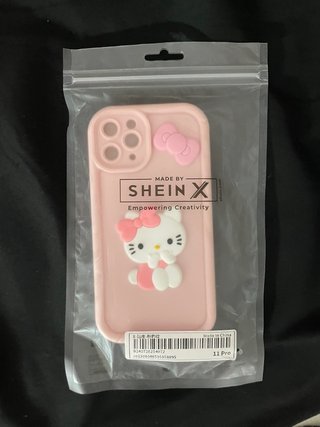 Funda Hello Kitty SHEIN X iPhone 11 Pro Rosa