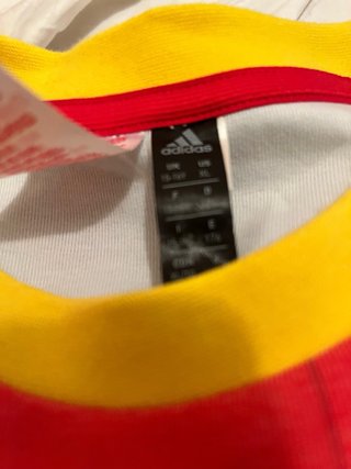 Sudadera Adidas x Lego Collab Roja y Amarilla