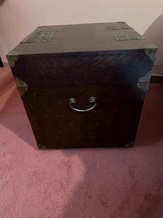 Baúl oriental madera