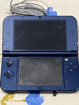 Nintendo New 3DS XL Azul ips top