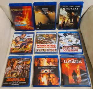 45 Películas en Blu-ray de Catástrofes