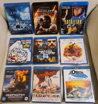 45 Películas en Blu-ray de Catástrofes
