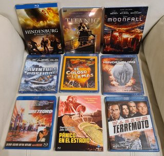 45 Películas en Blu-ray de Catástrofes