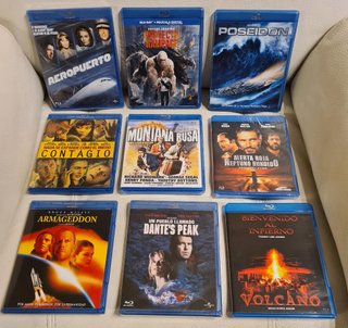 45 Películas en Blu-ray de Catástrofes