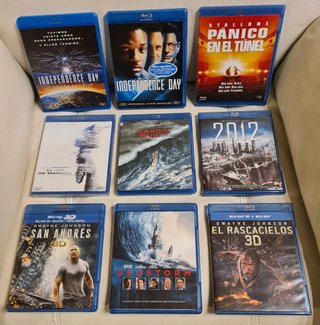 45 Películas en Blu-ray de Catástrofes
