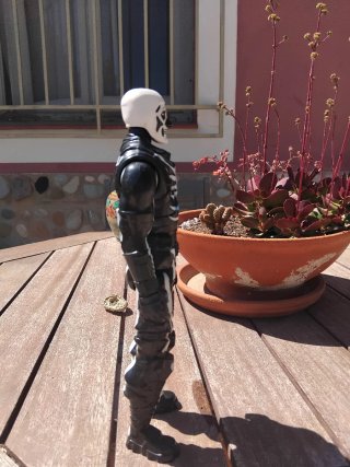 Figura Fortnite Skulltrooper