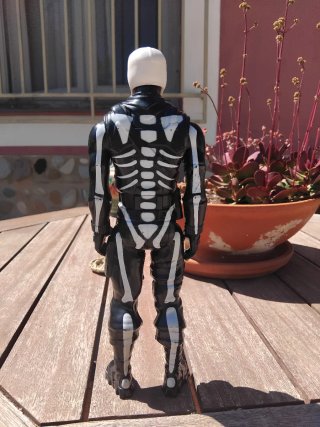 Figura Fortnite Skulltrooper