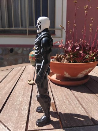 Figura Fortnite Skulltrooper