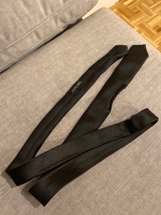 Corbata Zara Negra