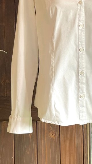 Camisa mujer de HM blanca