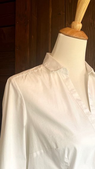 Camisa mujer de HM blanca