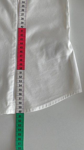 Camisa mujer de HM blanca
