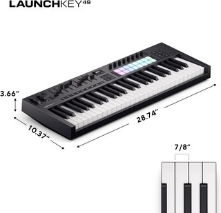 Novation Launchkey 49 MK4 teclado MIDI