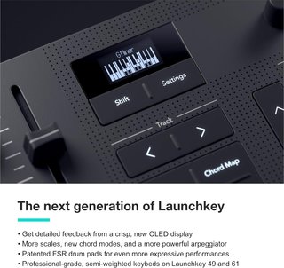 Novation Launchkey 49 MK4 teclado MIDI