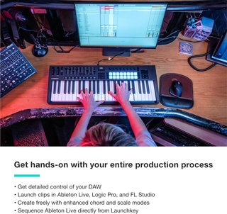 Novation Launchkey 49 MK4 teclado MIDI