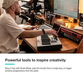 Novation Launchkey 49 MK4 teclado MIDI