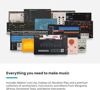 Novation Launchkey 49 MK4 teclado MIDI