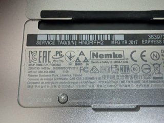 Portátil Dell XPS 13 9360 Touch I7 8GB RAM ssd #5