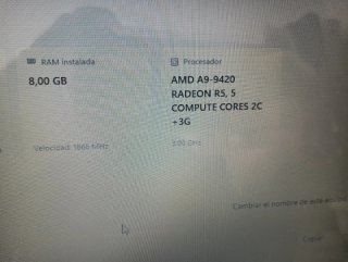 Ordenador portátil HP