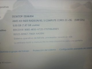Ordenador portátil HP