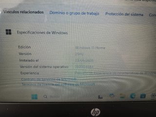 Ordenador portátil HP