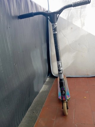 Patinete freestyle profesional