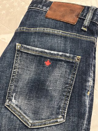 Pantalón vaquero chico Dsquared2 talla 48