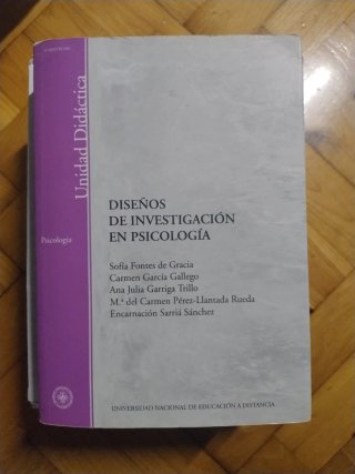 Diseños de investigación en psicología