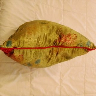 Cojín decorativo chino