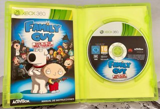 Xbox 360 Family Guy: Back to the Multiverse 🇪🇸