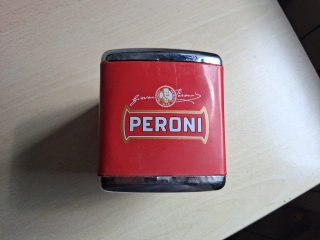 Portatovaglioli Peroni anni 70 originale da bar